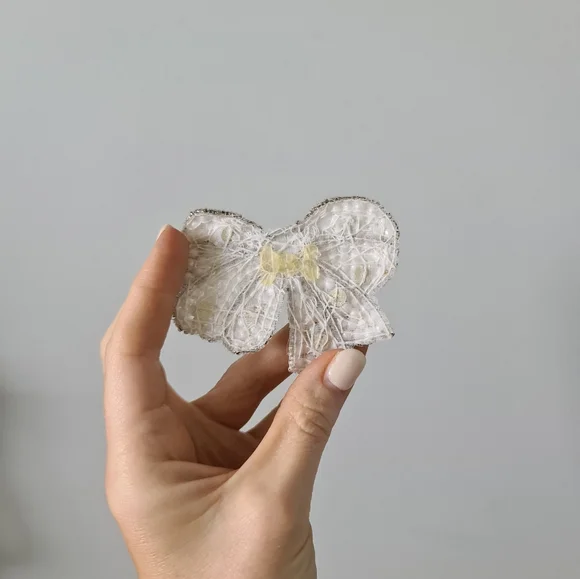 🏷️ Bow Jewel Beaded - Picture 3 of 3